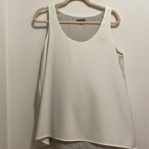 Lilla P Cream Tank Top